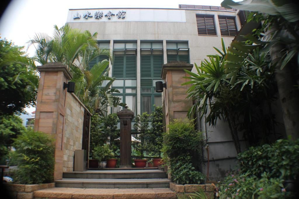 Shan-Yue Hotspring Hotel Taipei Exterior photo