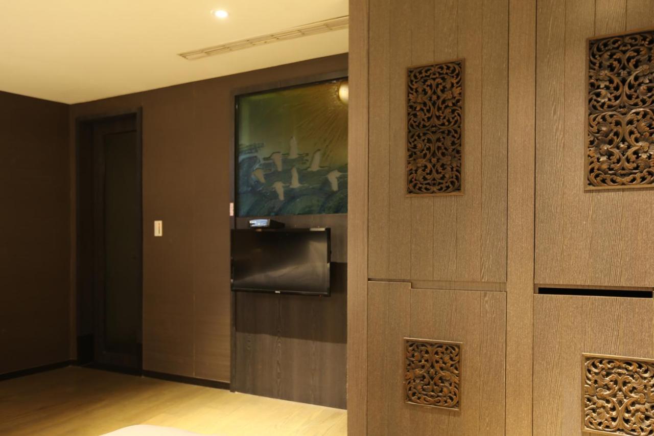 Shan-Yue Hotspring Hotel Taipei Exterior photo