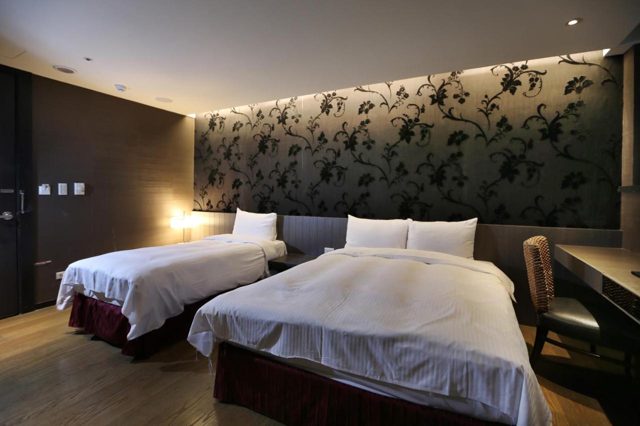 Shan-Yue Hotspring Hotel Taipei Exterior photo