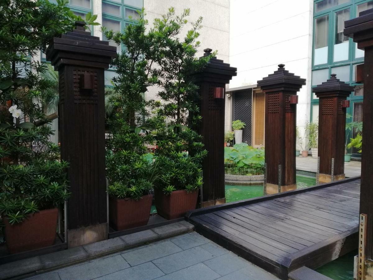 Shan-Yue Hotspring Hotel Taipei Exterior photo